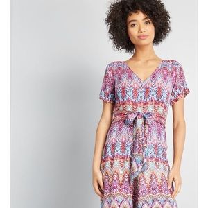 Beautiful print jumpsuit